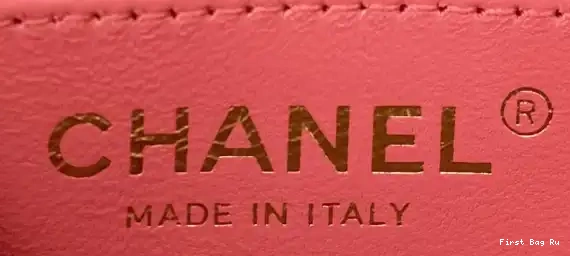 First Bag Ru MINI CHANEL BAG FLAP 0707